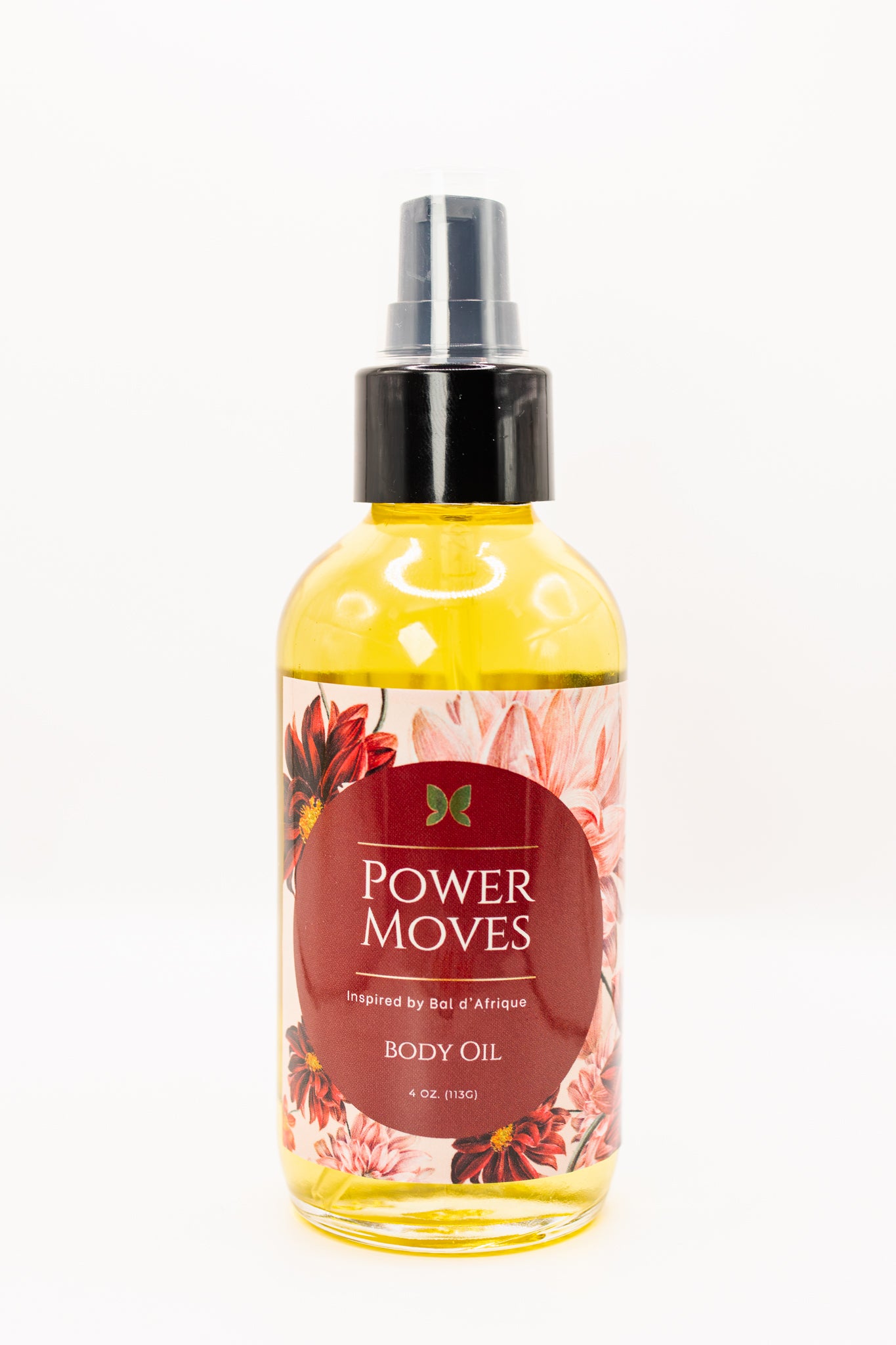 Power Moves Body Oil + Body Scrub Bundle