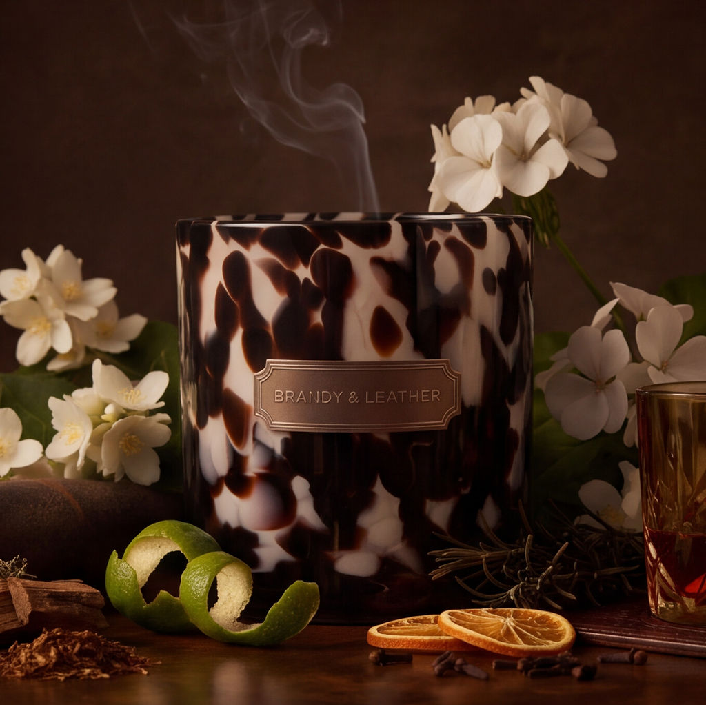 BRANDY & LEATHER Candle