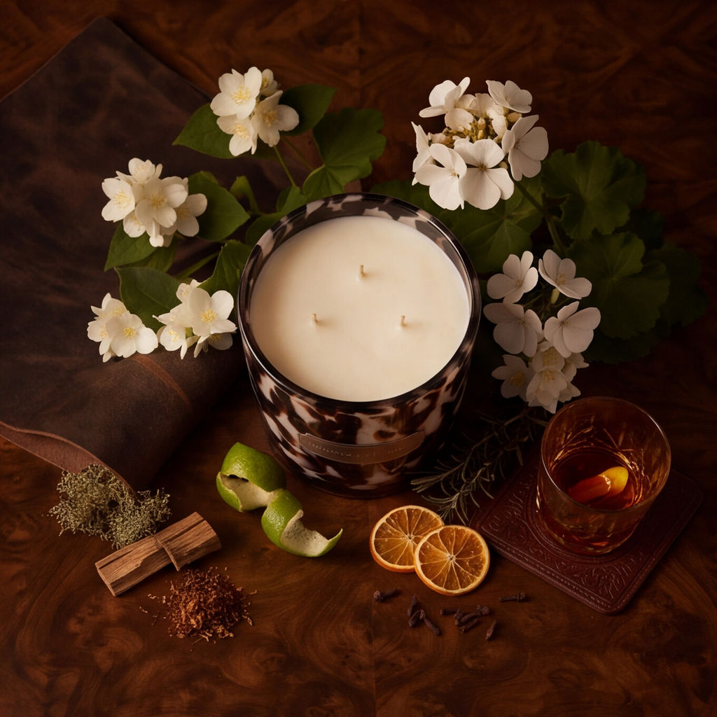 BRANDY & LEATHER Candle