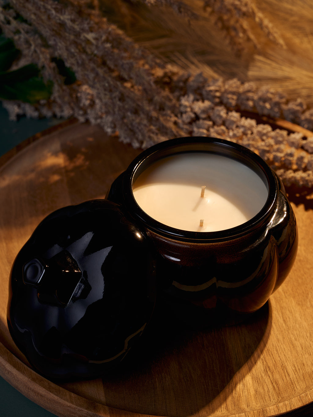Movie Night-15oz-Black Pumpkin Candle