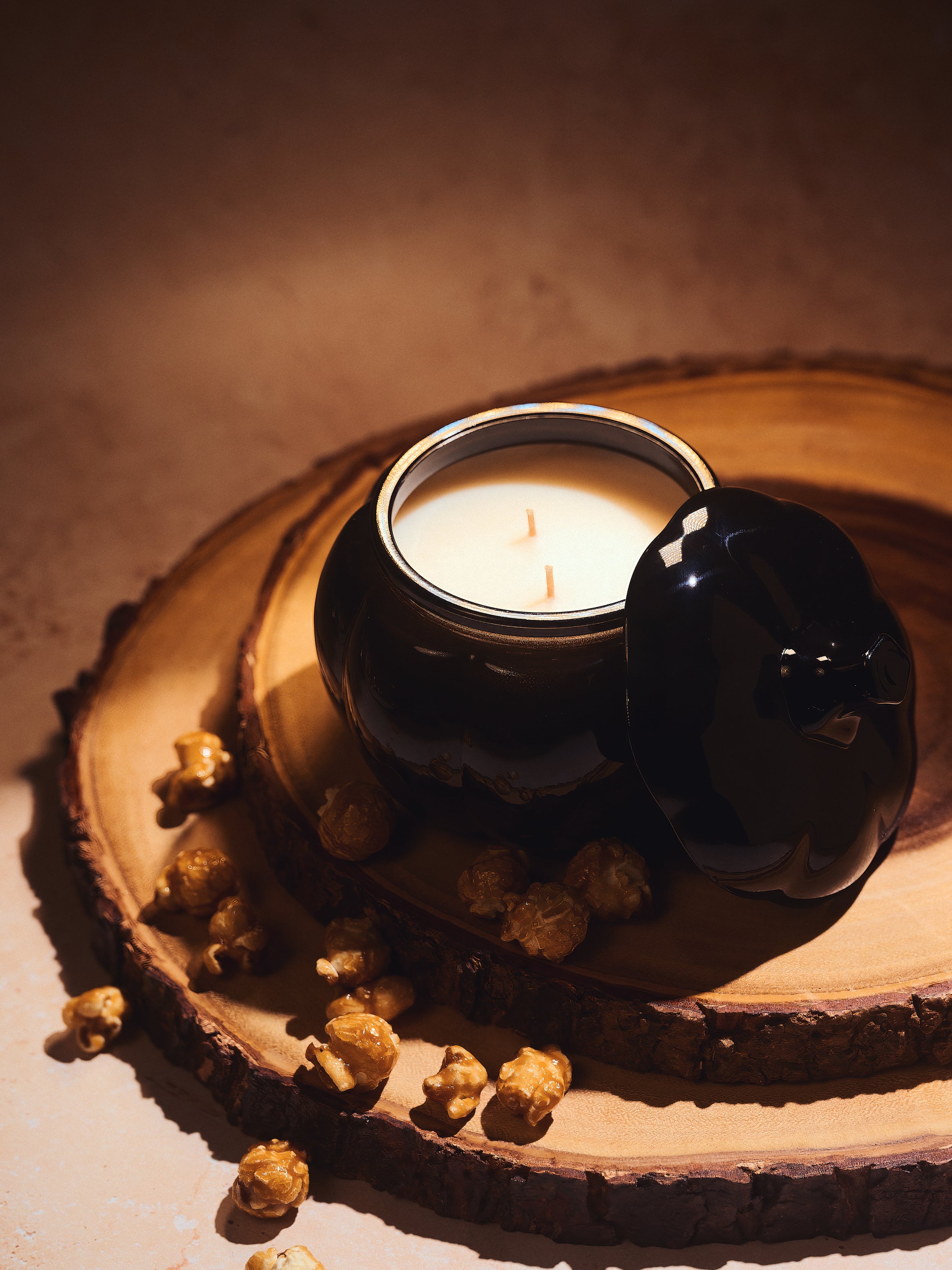 Movie Night-15oz-Black Pumpkin Candle