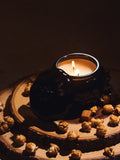 Movie Night-15oz-Black Pumpkin Candle