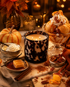 Pumpkin Caramel Sundae