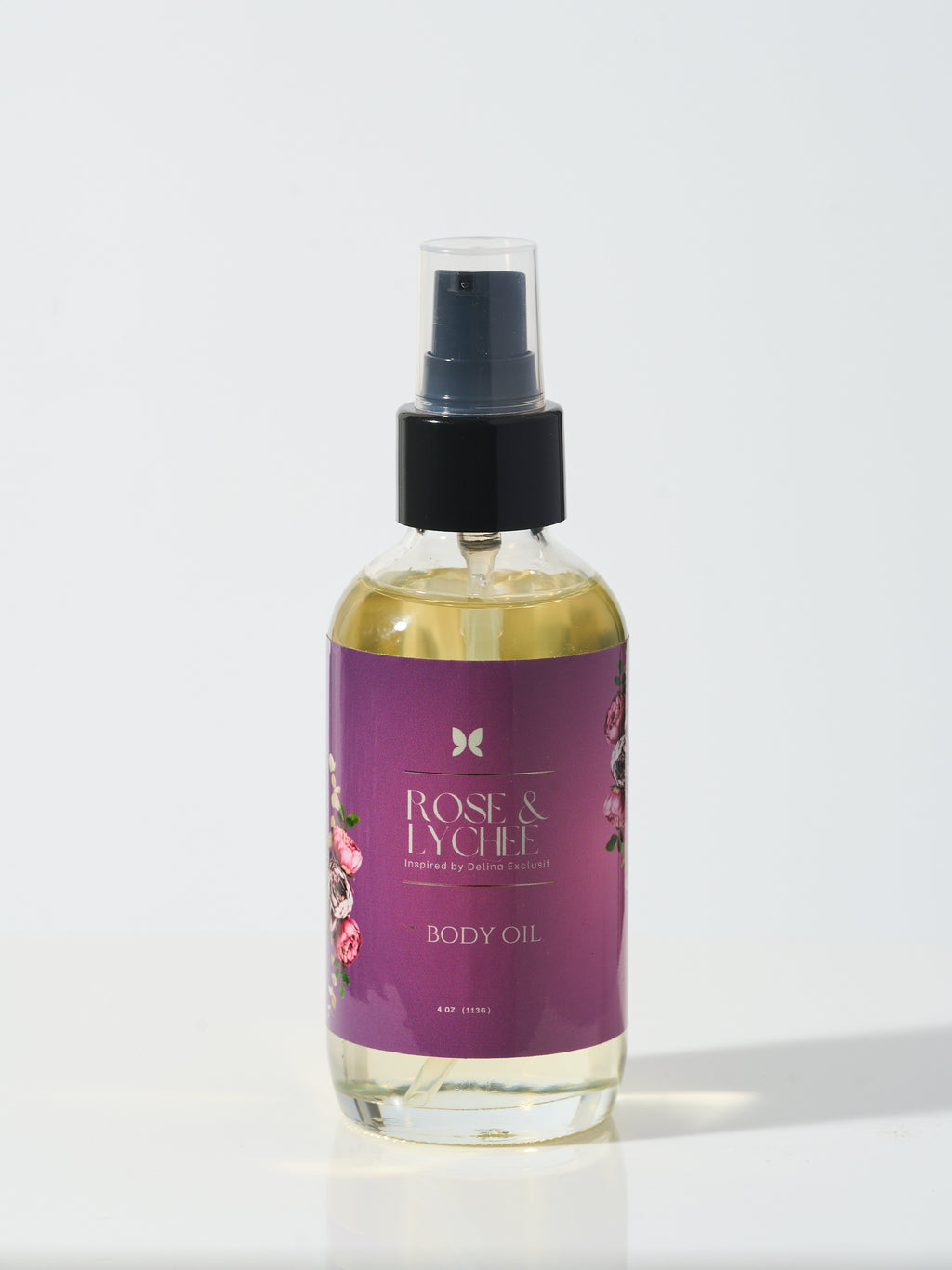 Rose & Lychee Body Oil (Inspired)
