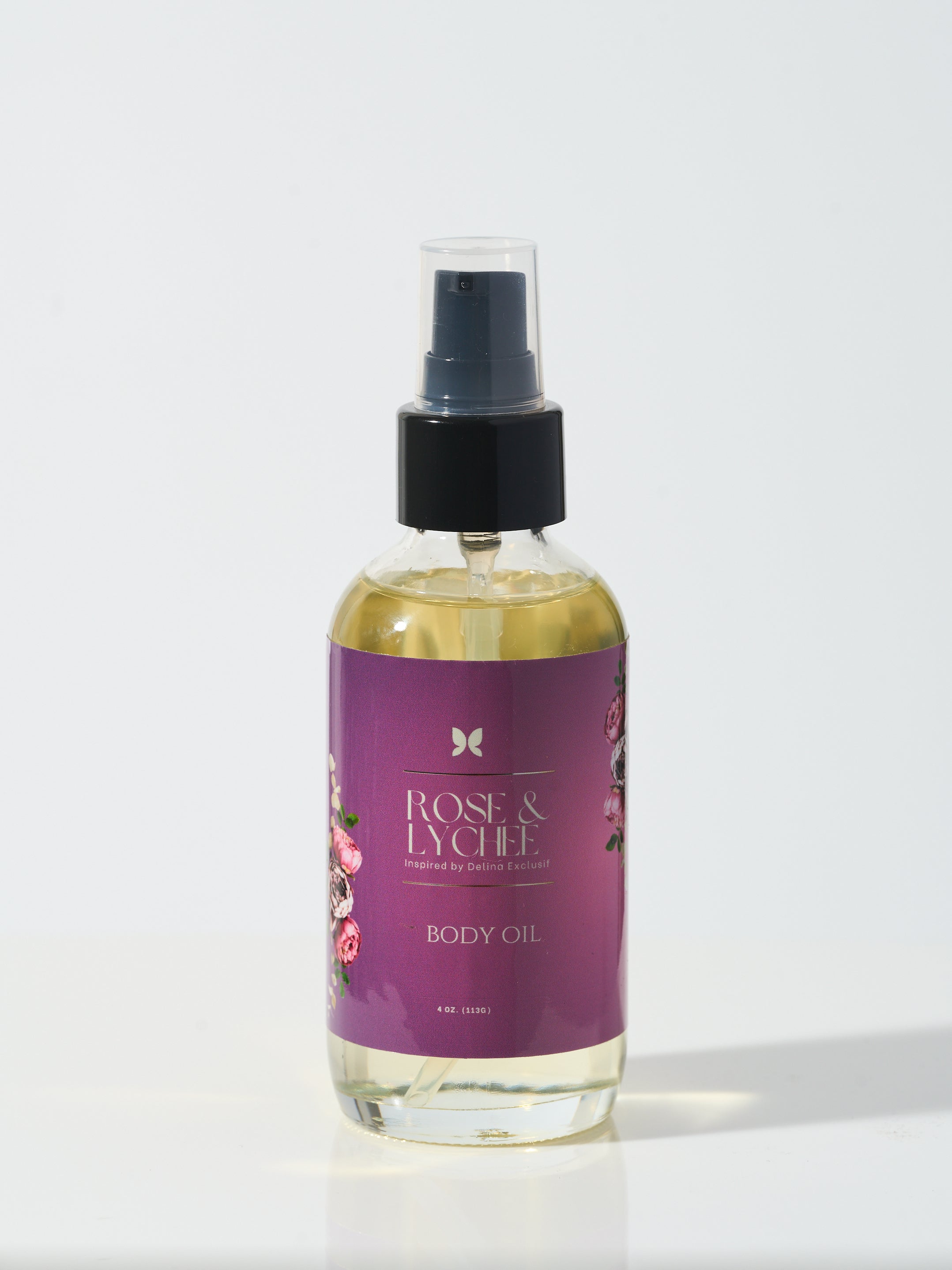 Rose & Lychee Body Oil (Inspired)