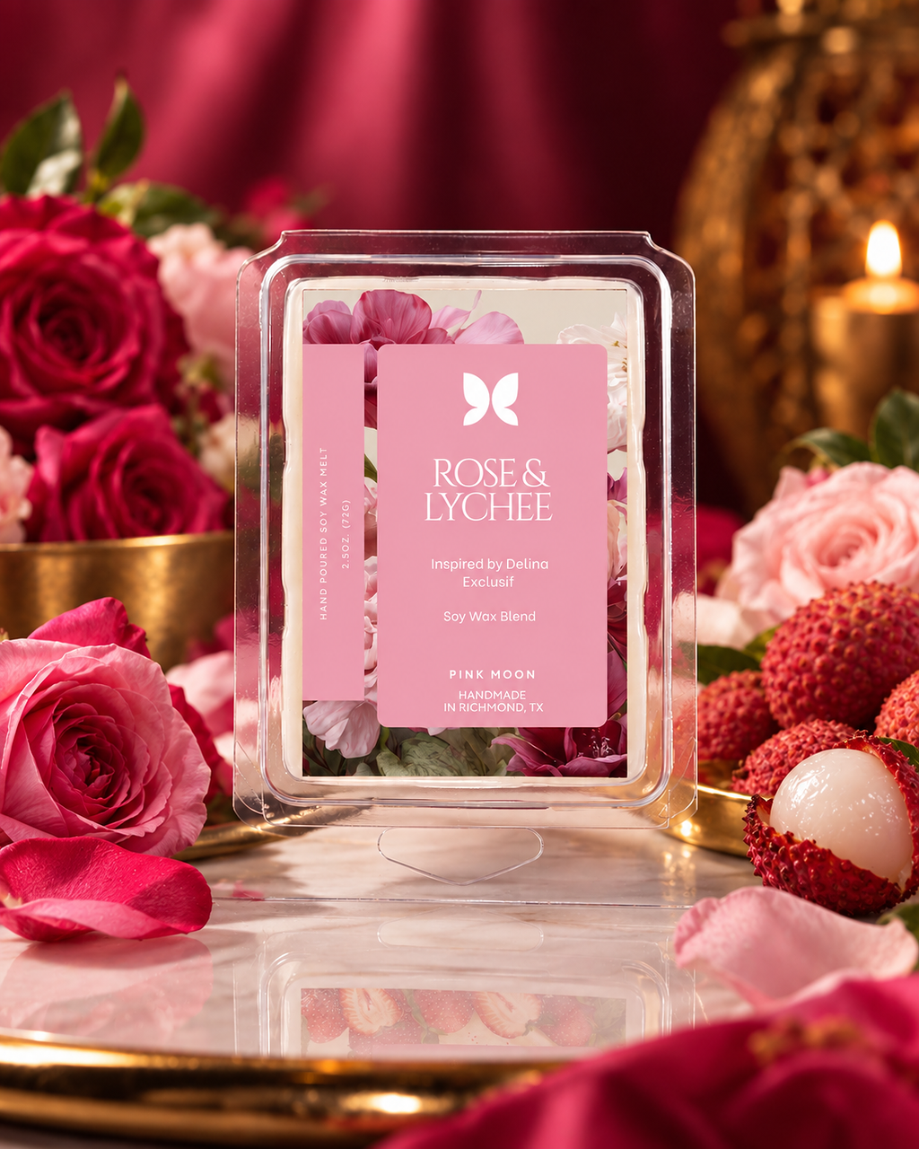 Pink Moon Wax Melts