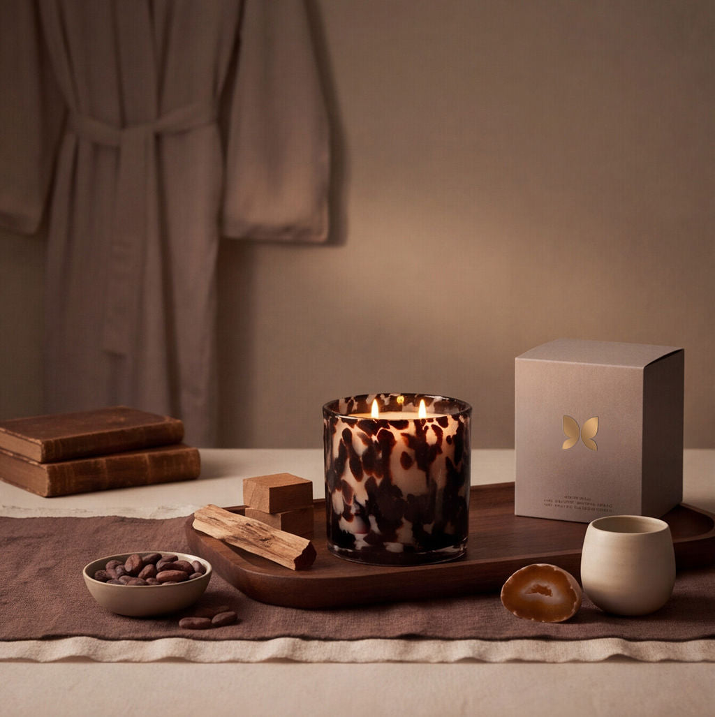 Santal- 15oz Coconut Wax Candle