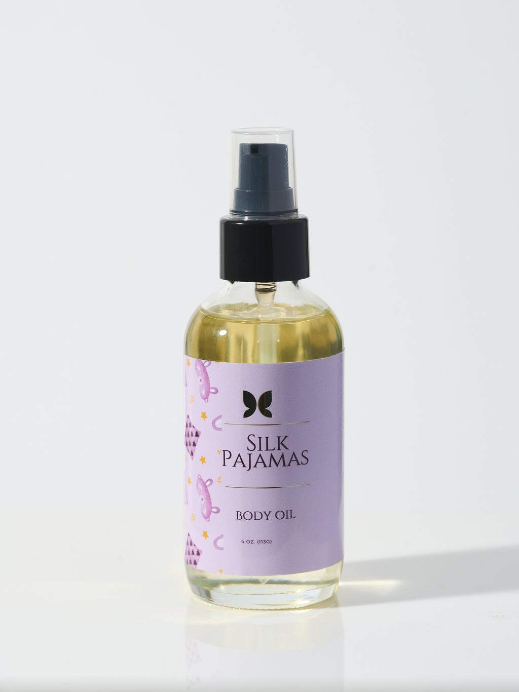 Silk Pajamas - Body Oil
