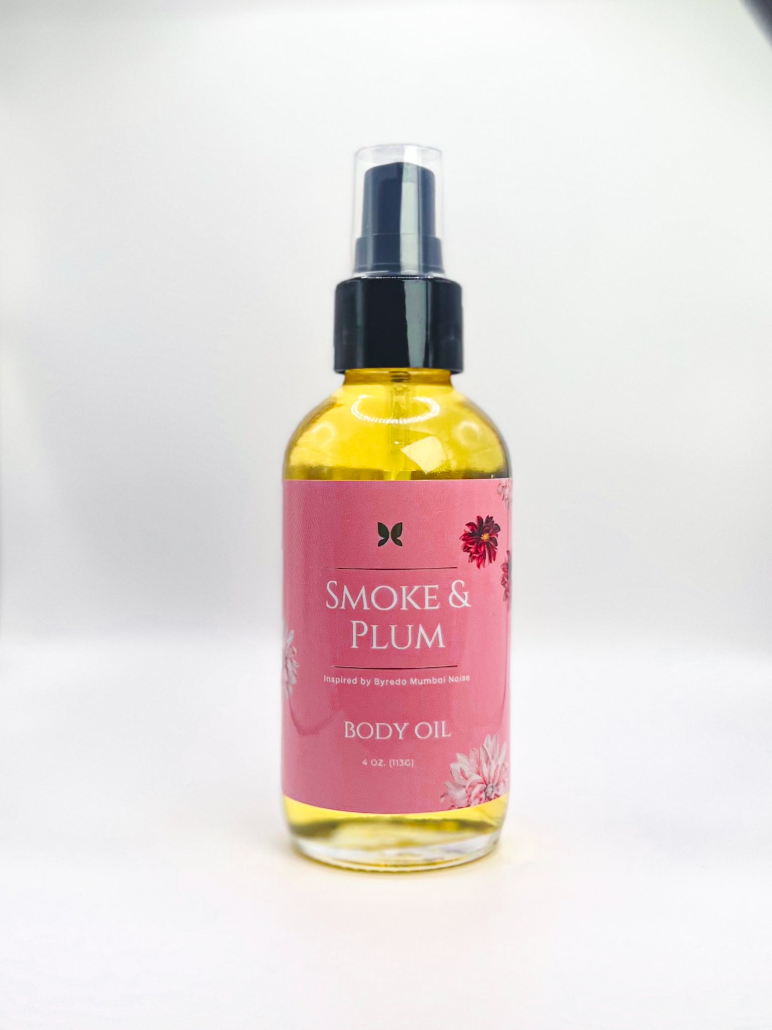 Smoke & Plum Body Oil
