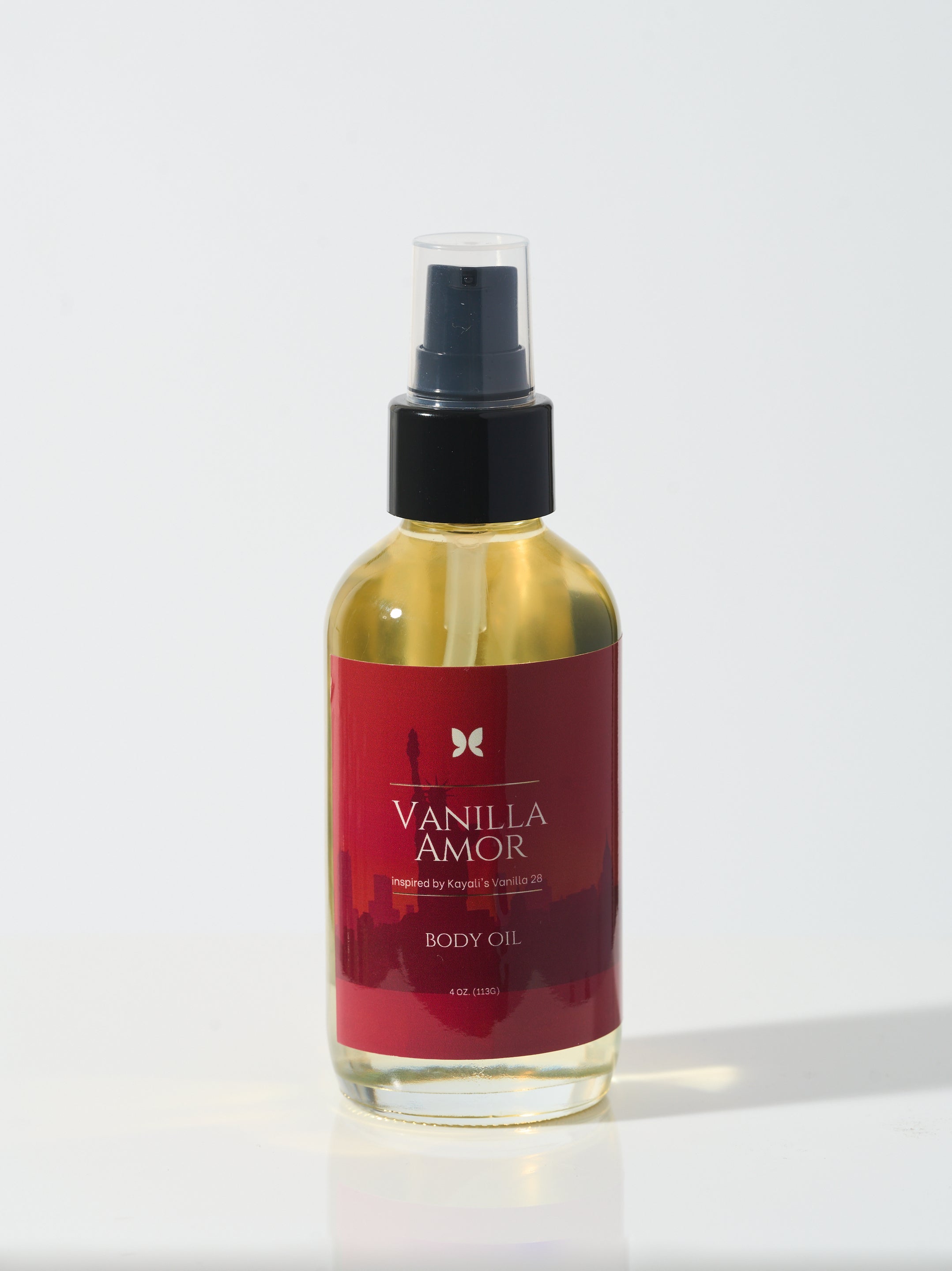 Vanilla Amor  Body Oil ( Inspired)