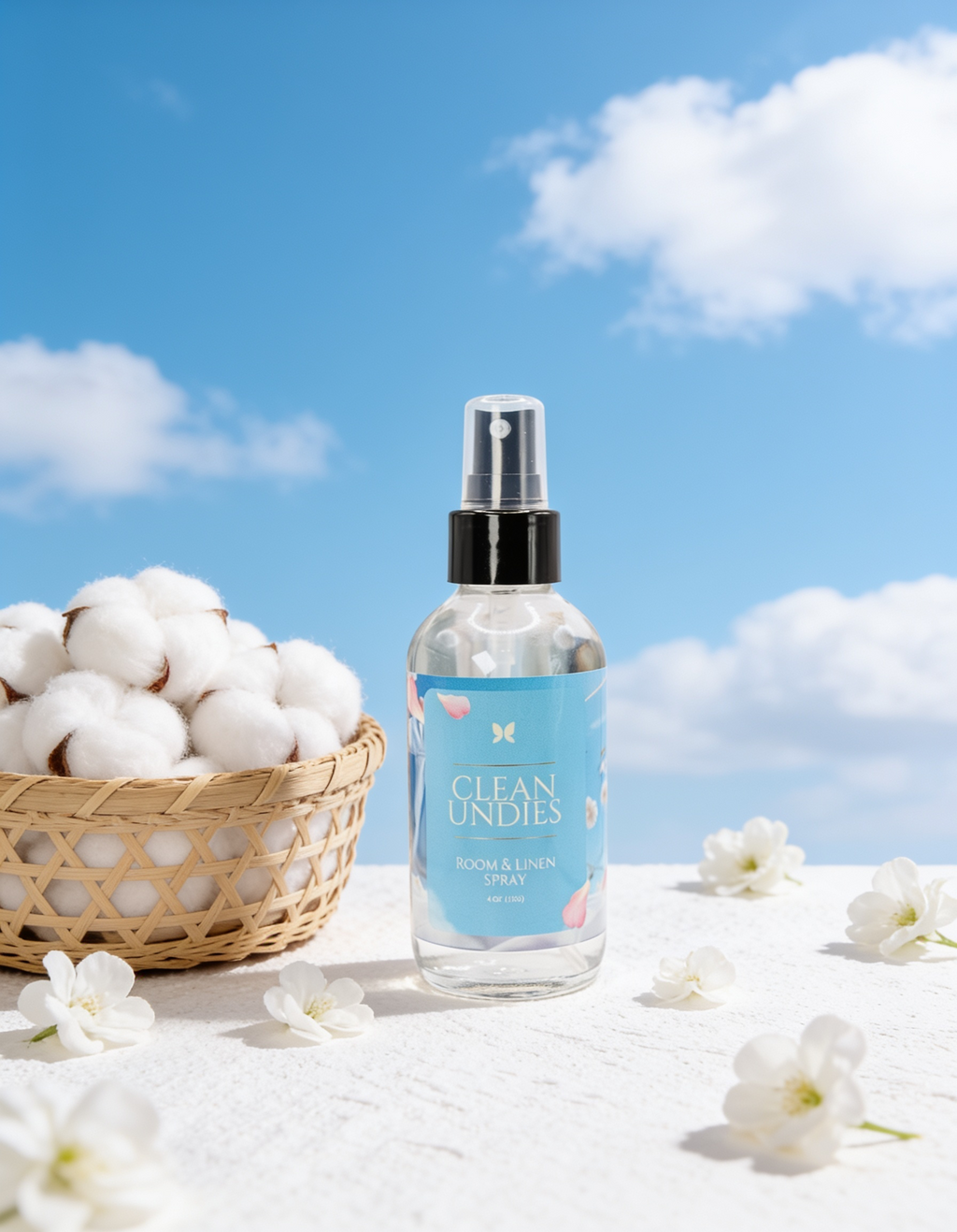 🤍 Clean Undies Room & Linen Spray