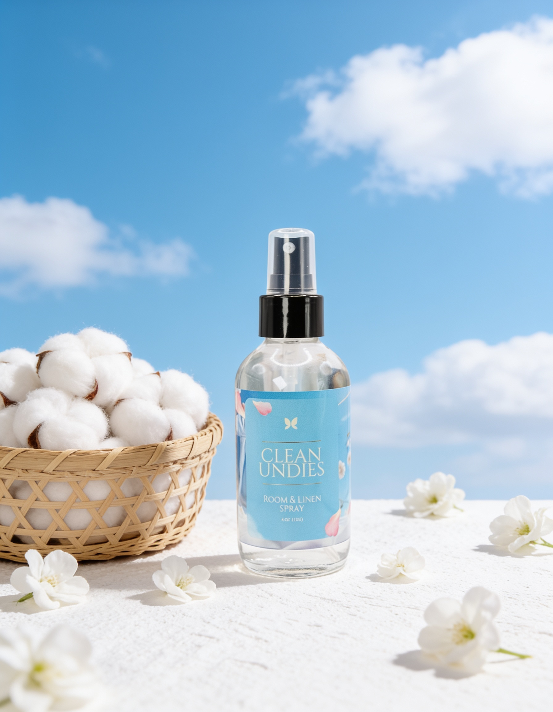 🤍 Clean Undies Room & Linen Spray