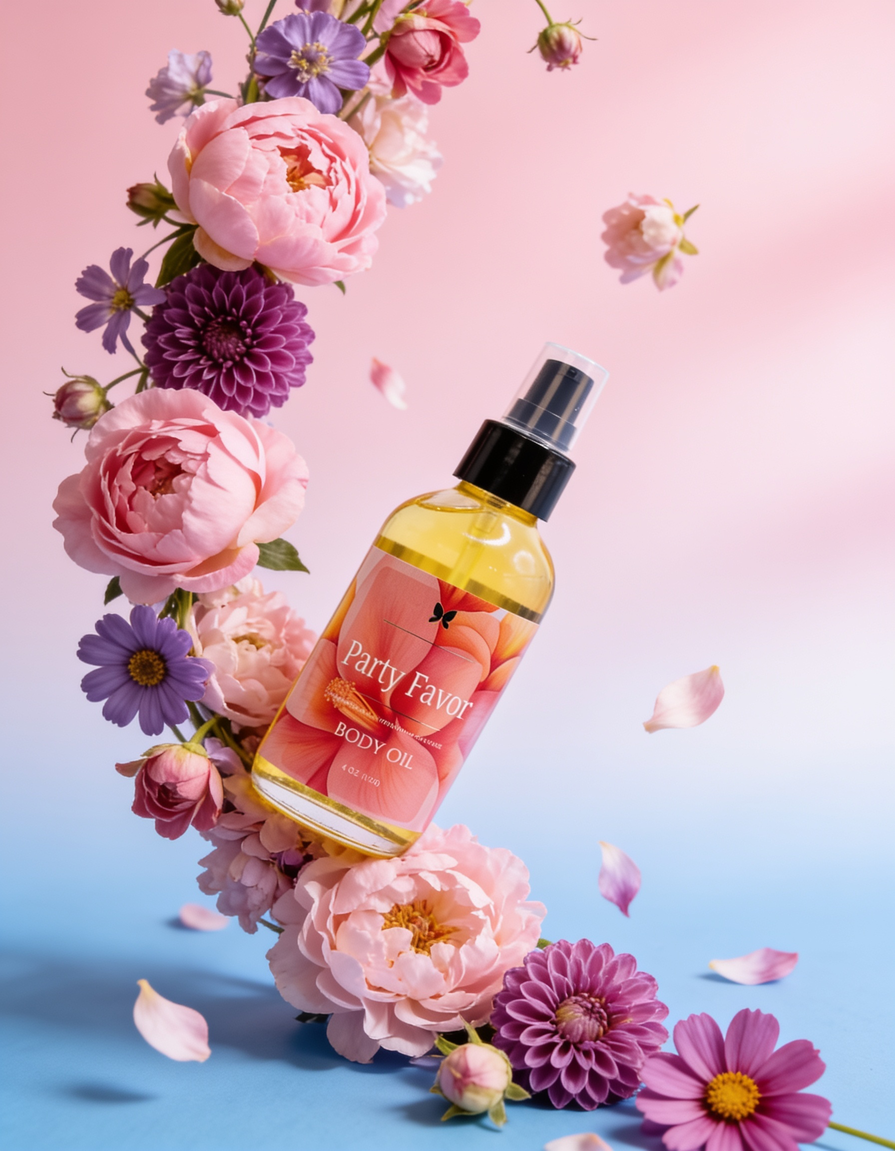 Party Favor-Body Oil