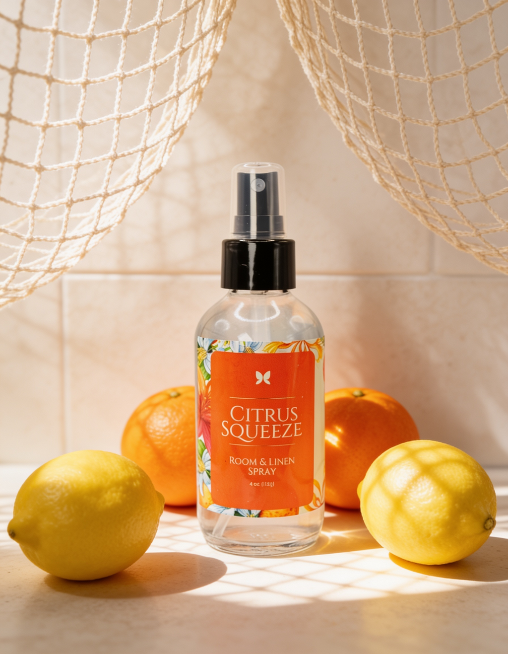🍊 Citrus Squeeze Room &amp; Linen Spray
