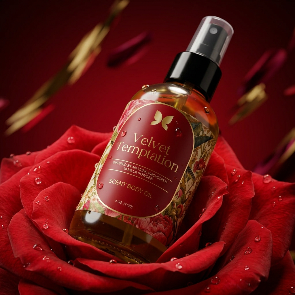 Velvet Temptation-Body Oil