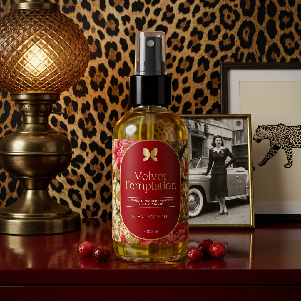 Velvet Temptation-Body Oil