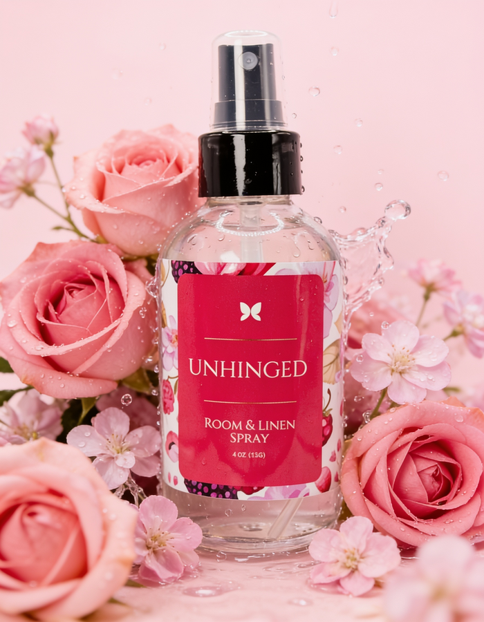 🖤 Unhinged Room & Linen Spray