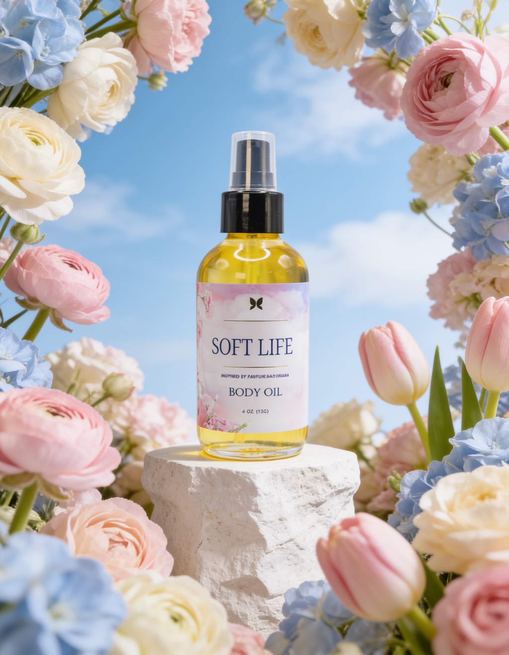 Soft Life Body Oil
