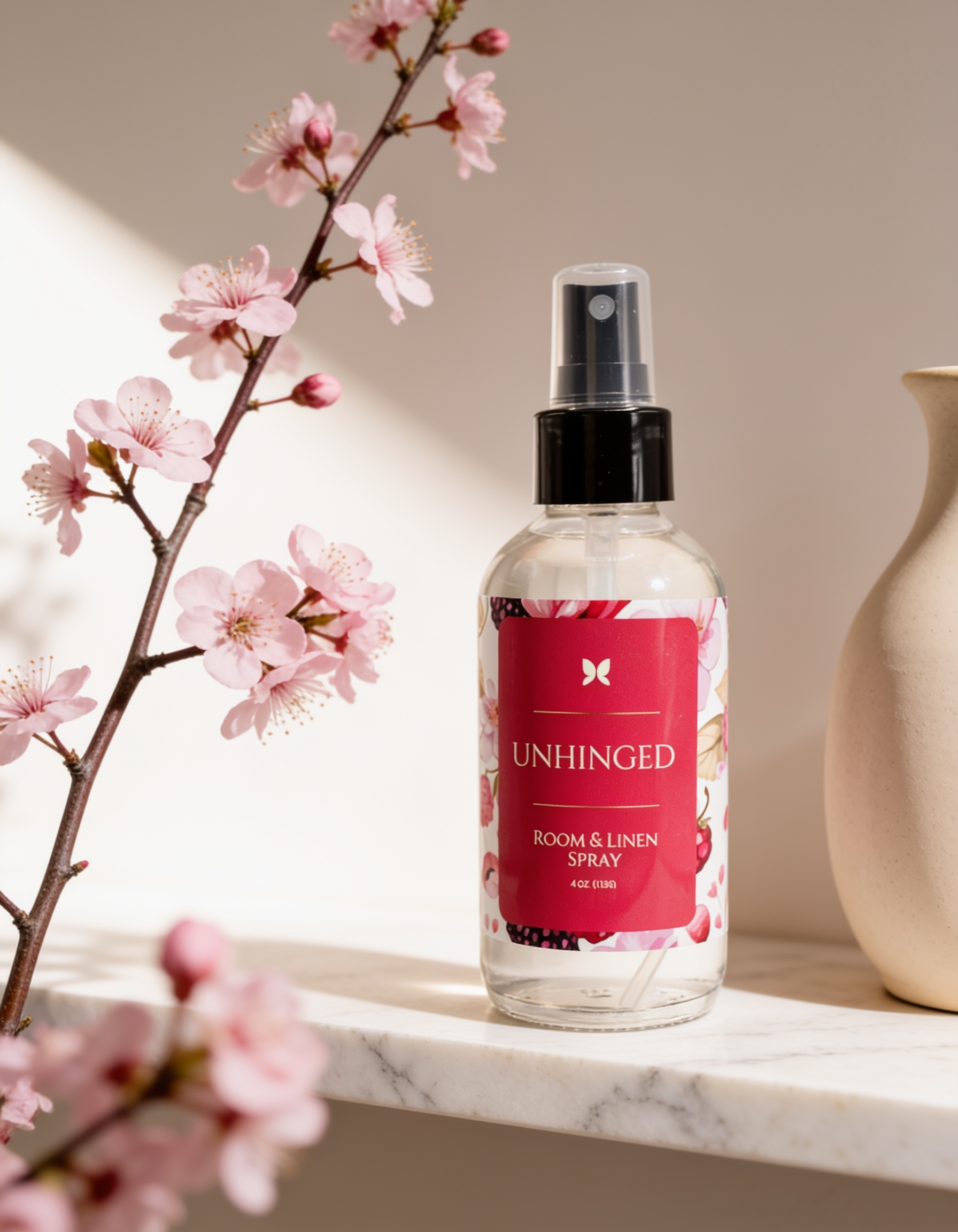 🖤 Unhinged Room & Linen Spray