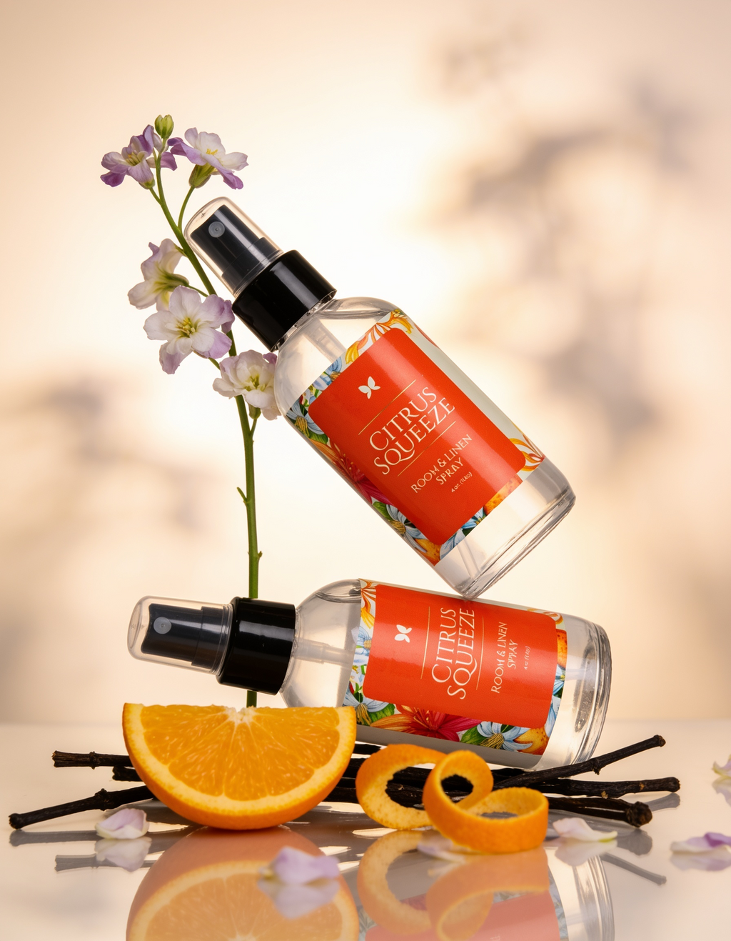 🍊 Citrus Squeeze Room &amp; Linen Spray