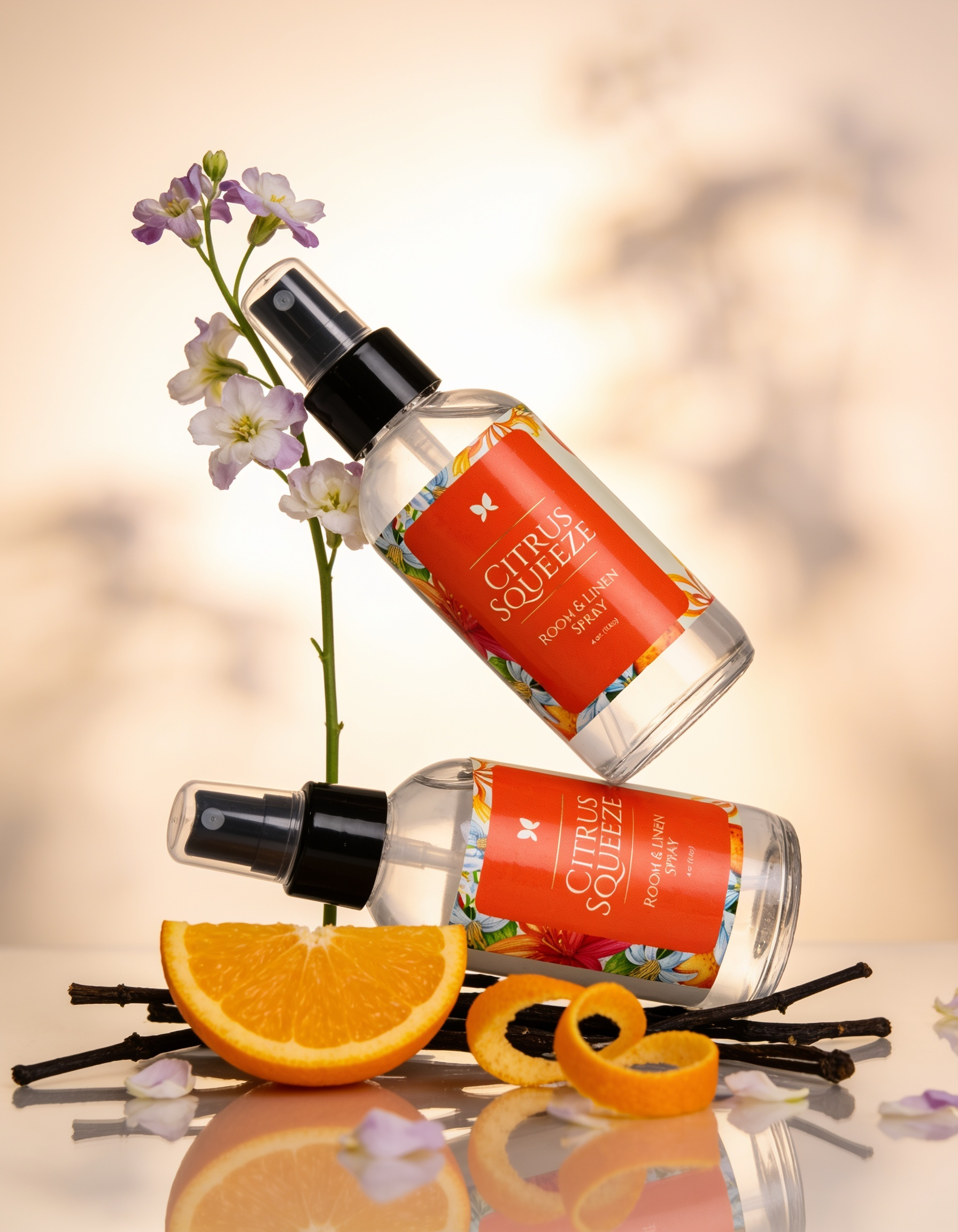🍊 Citrus Squeeze Room &amp; Linen Spray