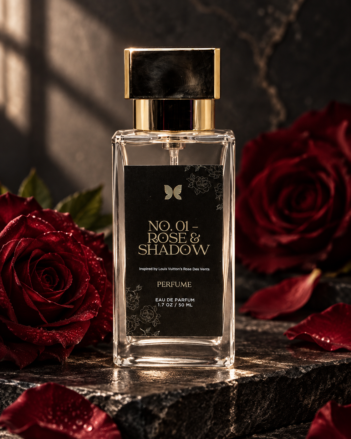 NO. 01 ROSE & SHADOW Eau de Parfum | 50 mL