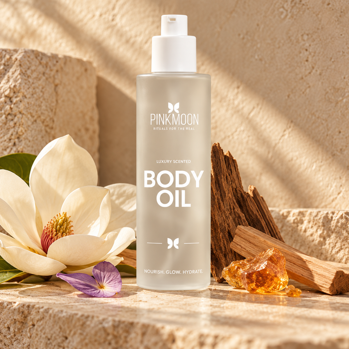 AMBER MIRAGE — Luxury Scented Body Oil