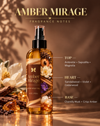 AMBER MIRAGE — Luxury Scented Body Oil
