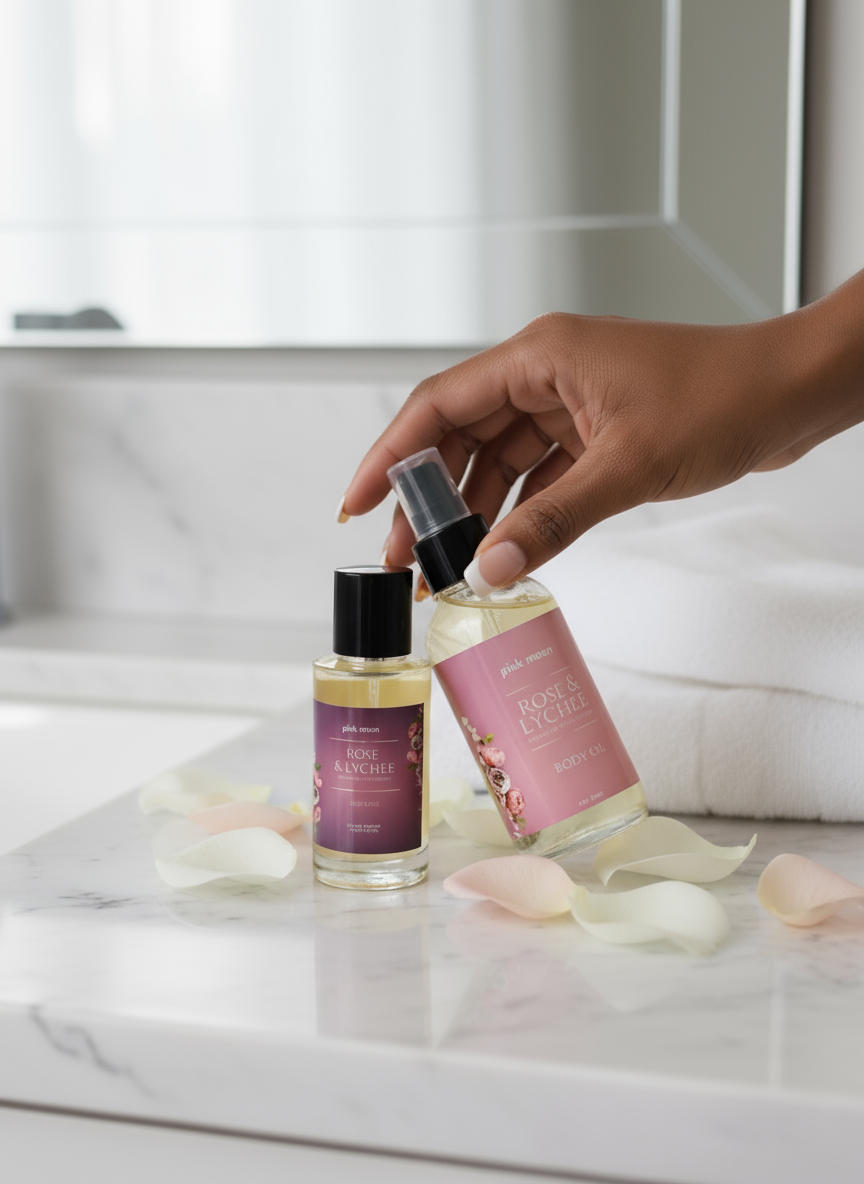 Rose & Lychee Body Oil (Inspired)