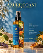 AZURE COAST — Luxury Scented Body Oil