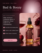 BAD & BOOZY — Scented Body Oil