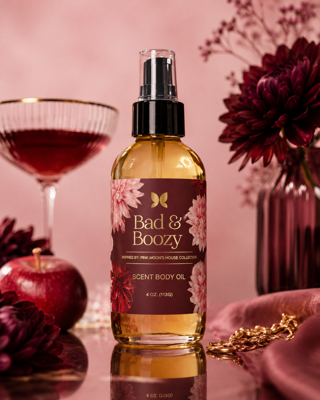 BAD & BOOZY — Scented Body Oil