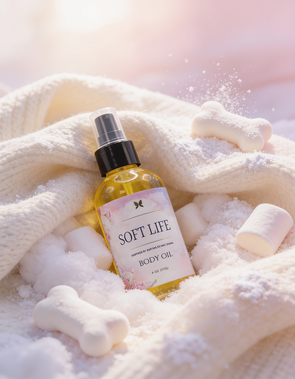 Soft Life Body Oil
