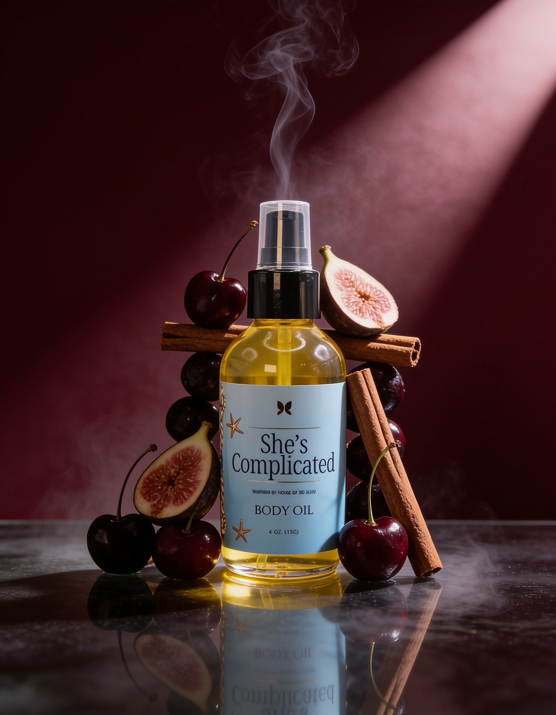 She’s Complicated Body Oil