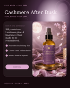 CASHMERE AFTER DUSK — Scented Body Oil