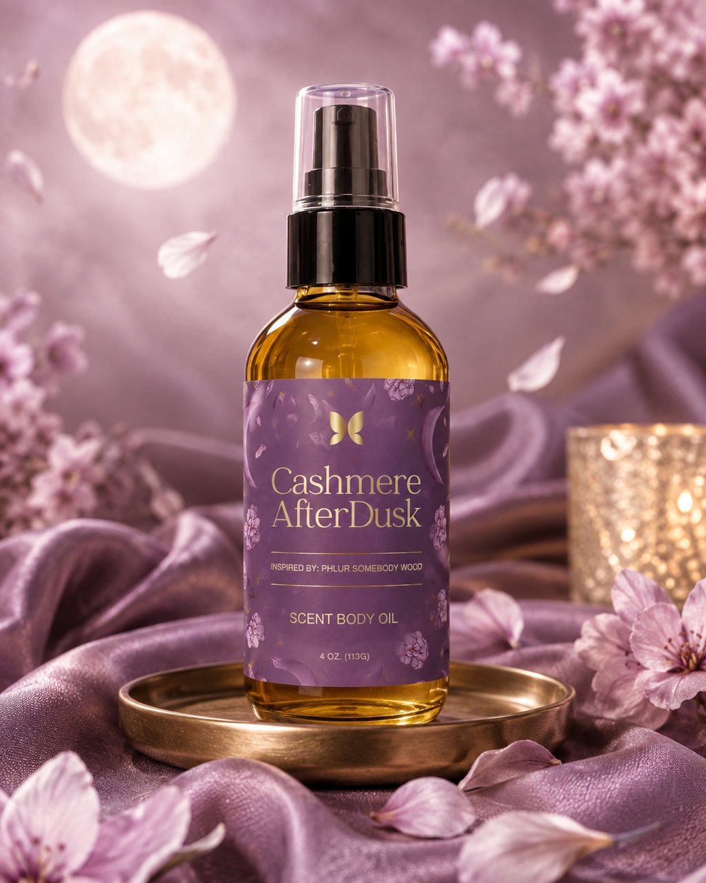 CASHMERE AFTER DUSK — Scented Body Oil