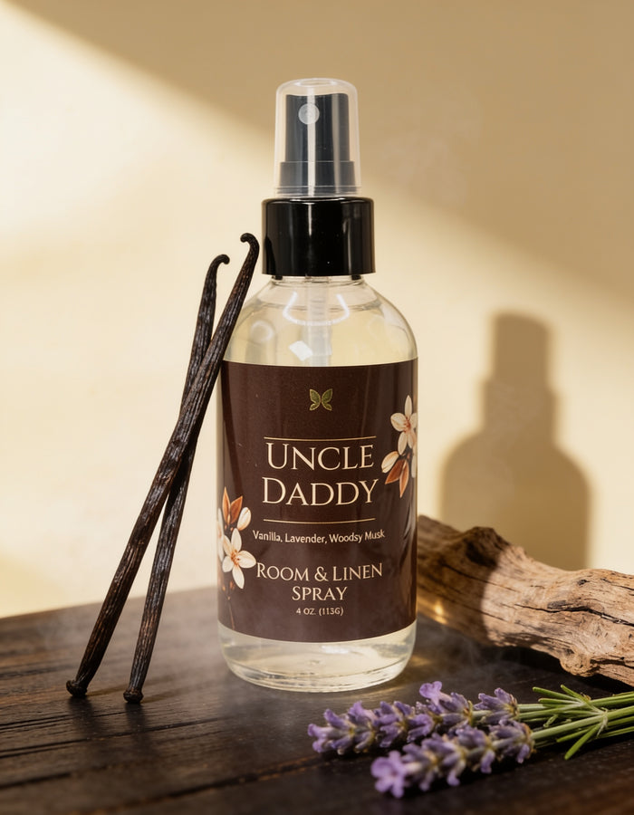 🌲 Uncle Daddy Room & Linen Spray