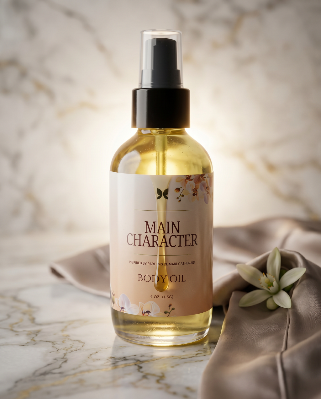 Main Character Body Oil