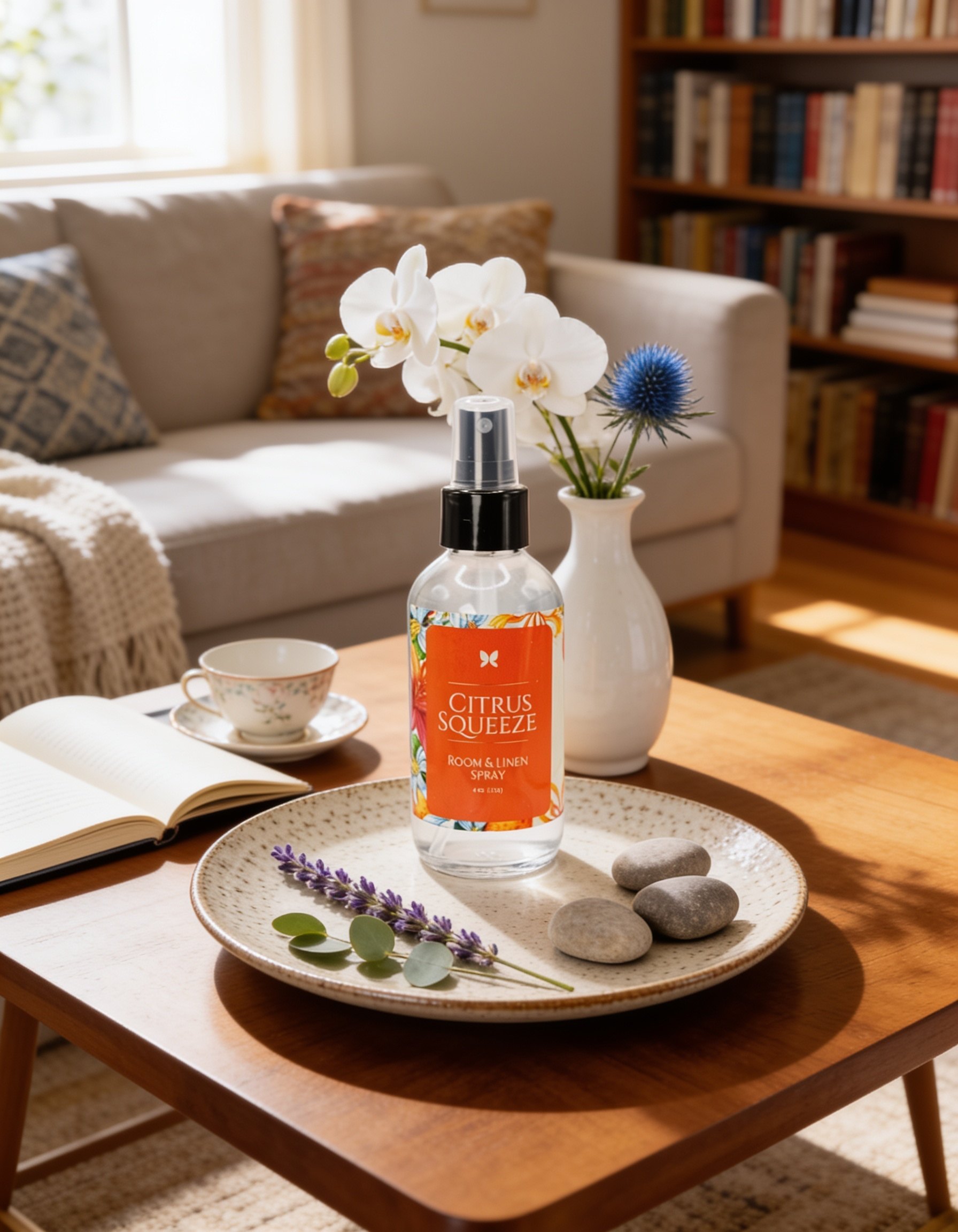 🍊 Citrus Squeeze Room &amp; Linen Spray