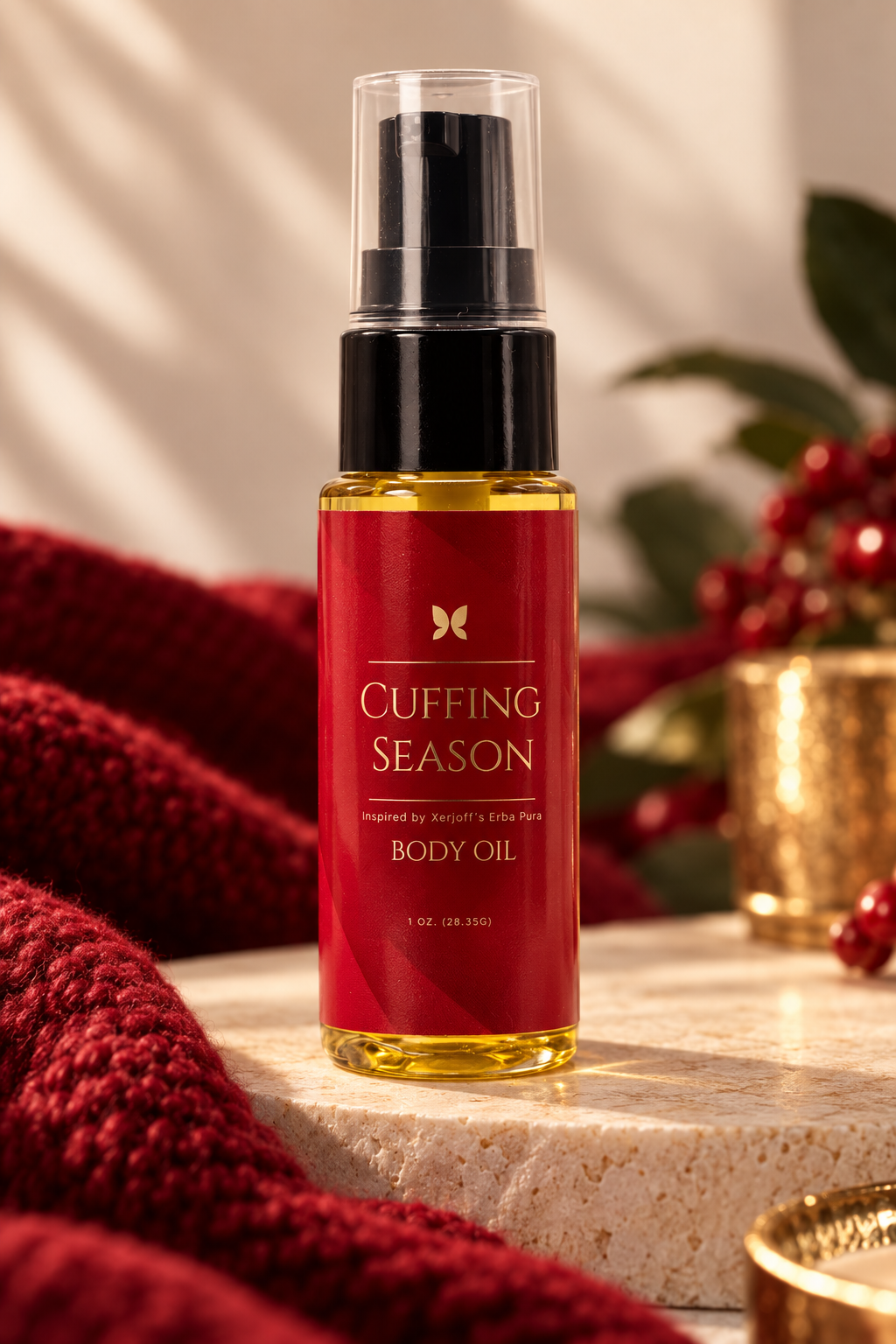 Pink Moon 1oz Body Oils