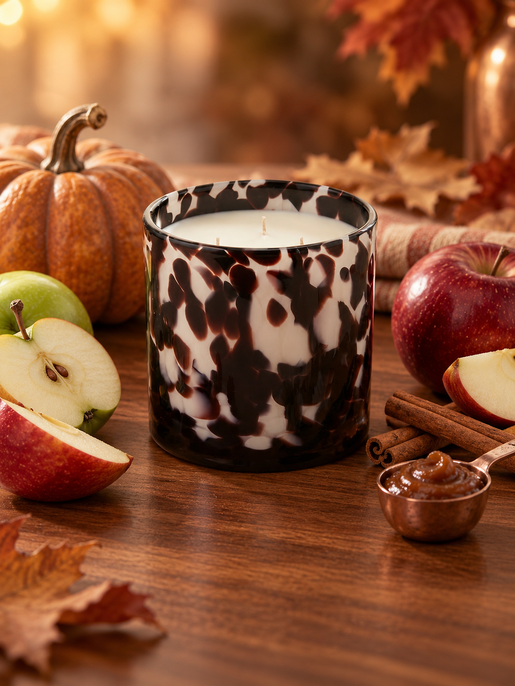 Pumpkin Apple Butter 15oz 2 Wick Candle