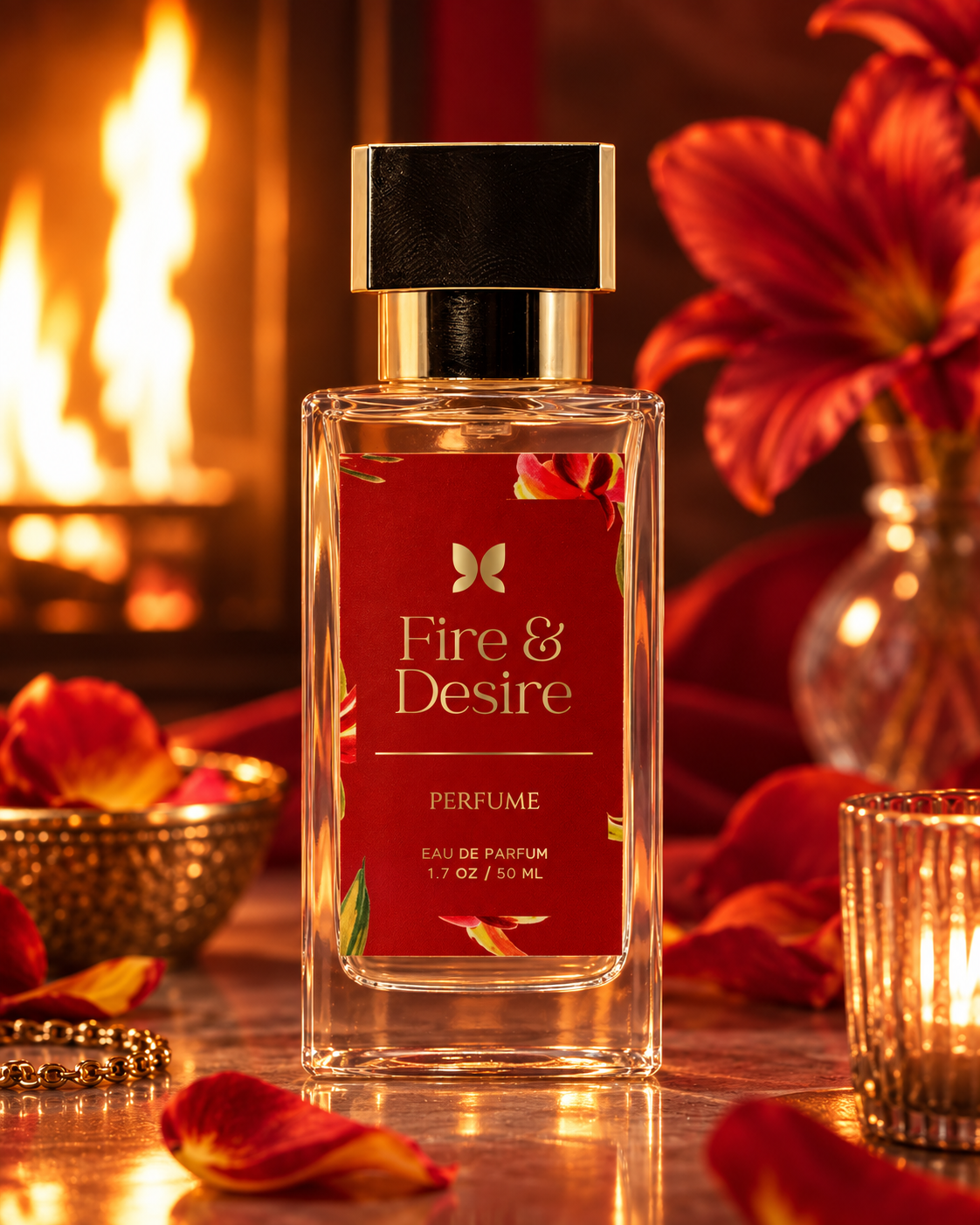 FIRE & DESIRE — Eau de Parfum