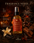 FIRE & DESIRE — Scented Body Oil
