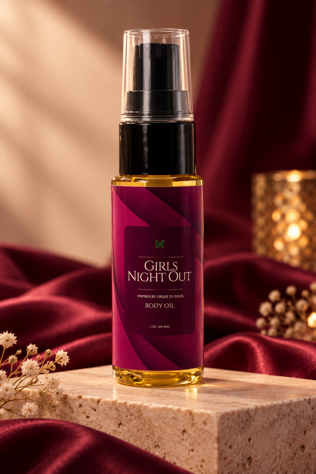 Pink Moon 1oz Body Oils