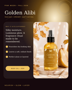 GOLDEN ALIBI — Scented Body Oil
