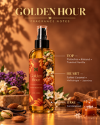 GOLDEN HOUR — Luxury Scented Body Oil