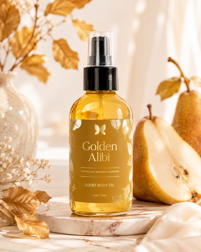 GOLDEN ALIBI — Scented Body Oil