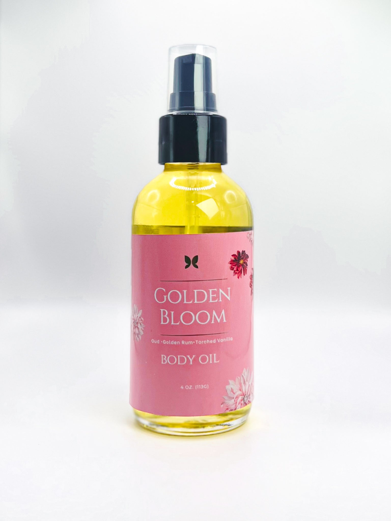 Golden Bloom Body Oil
