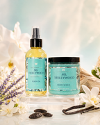 Ms. Hollywood Body Oil + Body Scrub Bundle
