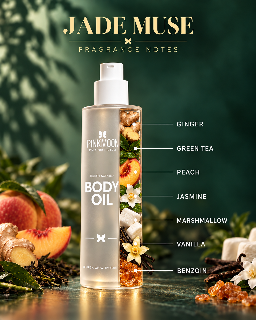 JADE MUSE — Luxury Scented Body Oil